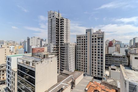 Vista de apartamento à venda com 1 quarto, 53m² em Vila Buarque, São Paulo
