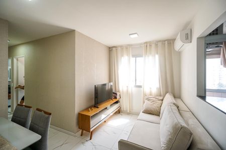 Sala de apartamento à venda com 2 quartos, 48m² em Tatuapé, São Paulo