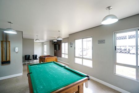 Apartamento à venda com 48m², 2 quartos e 1 vaga Apartamento à venda com 48m², 2 quartos e 1 vagaSalão de jogos