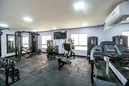 Apartamento à venda com 48m², 2 quartos e 1 vaga Apartamento à venda com 48m², 2 quartos e 1 vagaAcademia