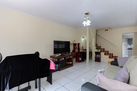 Sala de casa à venda com 4 quartos, 113m² em Vila Celeste, São Paulo