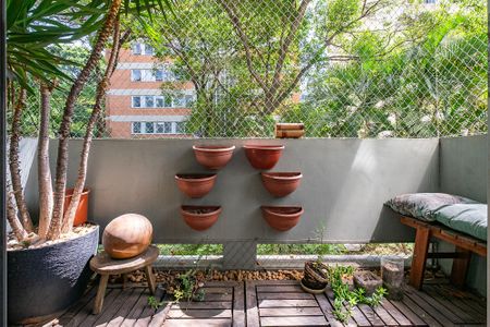 Sala - Varanda de apartamento à venda com 2 quartos, 151m² em Jardim Paulista, São Paulo