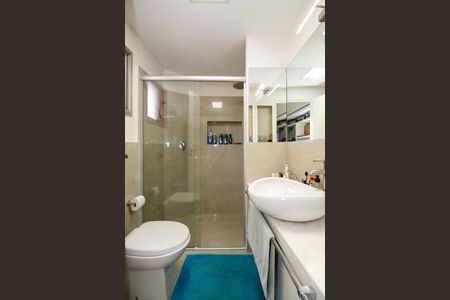 Apartamento à venda com 60m², 1 quarto e 1 vagaBanheiro da Suíte