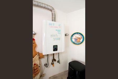 Apartamento à venda com 60m², 1 quarto e 1 vagaAquecedor