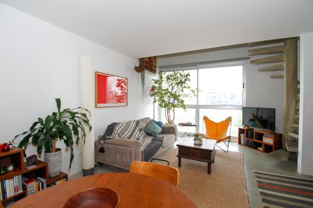 Apartamento à venda com 60m², 1 quarto e 1 vagaAmbientes Integrados (Sala de Estar, Jantar e Cozinha)