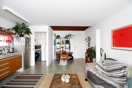 Apartamento à venda com 60m², 1 quarto e 1 vagaAmbientes Integrados (Sala de Estar, Jantar e Cozinha)