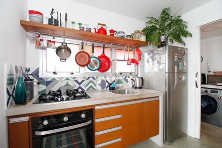 Apartamento à venda com 60m², 1 quarto e 1 vagaAmbientes Integrados (Sala de Estar, Jantar e Cozinha)