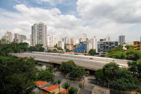 Vista dos Ambientes Integrados de apartamento à venda com 1 quarto, 60m² em Pinheiros, São Paulo