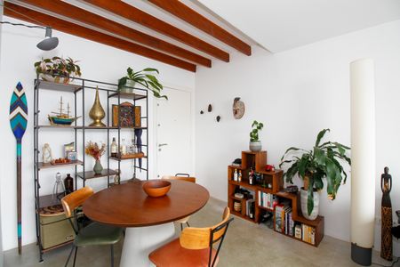 Apartamento à venda com 60m², 1 quarto e 1 vagaAmbientes Integrados (Sala de Estar, Jantar e Cozinha)