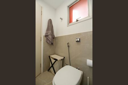 Apartamento à venda com 60m², 1 quarto e 1 vagaBanheiro da Suíte