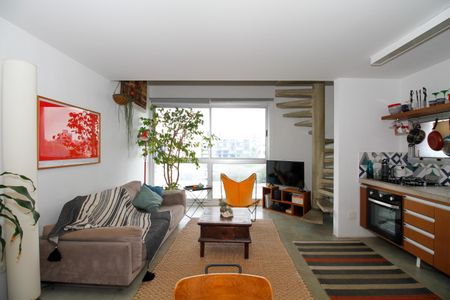 Apartamento à venda com 60m², 1 quarto e 1 vagaAmbientes Integrados (Sala de Estar, Jantar e Cozinha)