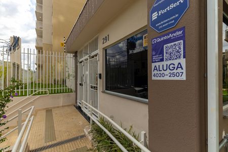 Apartamento para alugar com 27m², 1 quarto e sem vaga Apartamento para alugar com 27m², 1 quarto e sem vagaFachada + Plaquinha