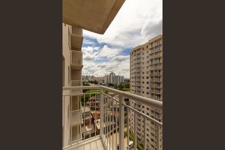 Varanda da Sala de apartamento para alugar com 1 quarto, 27m² em Guaiauna, São Paulo