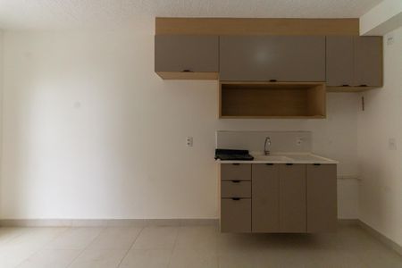 Apartamento para alugar com 27m², 1 quarto e sem vaga Apartamento para alugar com 27m², 1 quarto e sem vagaSala/Cozinha e Área de Serviço