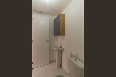 Apartamento para alugar com 27m², 1 quarto e sem vaga Apartamento para alugar com 27m², 1 quarto e sem vagaBanheiro da Suíte