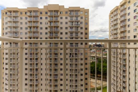 Varanda da Sala de apartamento para alugar com 1 quarto, 27m² em Guaiauna, São Paulo
