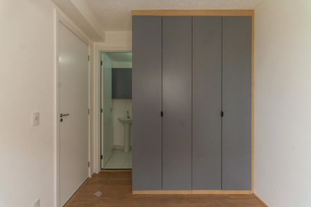 Suíte  de apartamento para alugar com 1 quarto, 27m² em Guaiauna, São Paulo