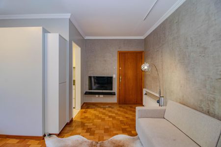 Sala de apartamento para alugar com 3 quartos, 83m² em Petrópolis, Porto Alegre