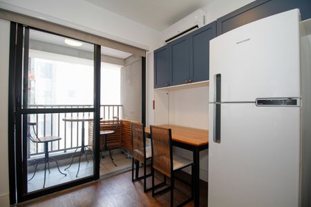 Studio de kitnet/studio à venda com 1 quarto, 23m² em Pinheiros, São Paulo