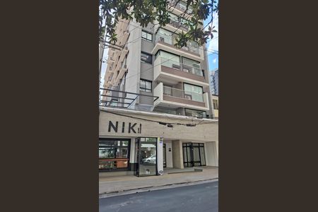Fachada do Prédio de kitnet/studio à venda com 1 quarto, 23m² em Pinheiros, São Paulo