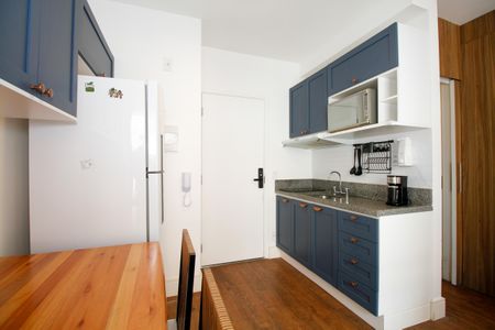 Studio de kitnet/studio à venda com 1 quarto, 23m² em Pinheiros, São Paulo