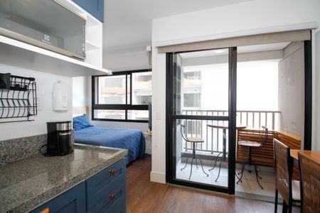 Studio de kitnet/studio à venda com 1 quarto, 23m² em Pinheiros, São Paulo