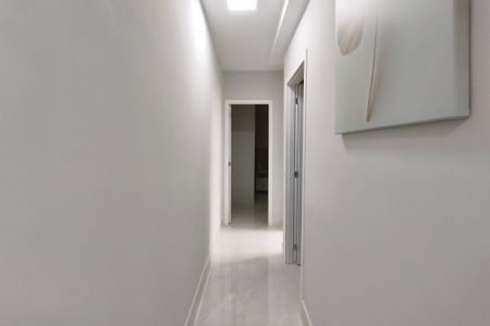 Corredor - Quartos de apartamento para alugar com 2 quartos, 42m² em Jardim Ibirapuera, Campinas