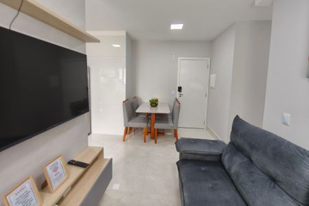 Sala de apartamento para alugar com 2 quartos, 42m² em Jardim Ibirapuera, Campinas