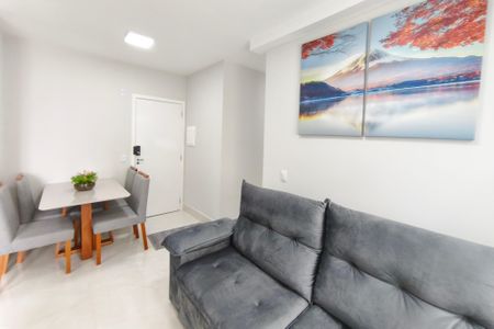 Sala de apartamento para alugar com 2 quartos, 42m² em Jardim Ibirapuera, Campinas