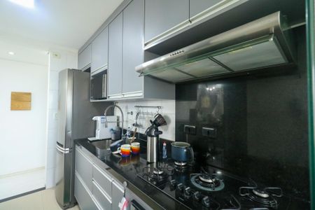 Apartamento à venda com 65m², 3 quartos e 2 vagasCozinha