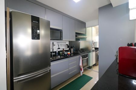 Apartamento à venda com 65m², 3 quartos e 2 vagasCozinha
