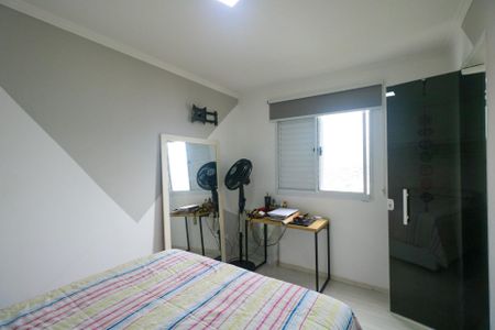 Suíte de apartamento à venda com 3 quartos, 65m² em Jardim Melo, Diadema