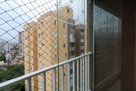 Apartamento à venda com 65m², 3 quartos e 2 vagasVaranda