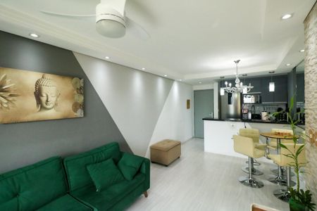 Apartamento à venda com 65m², 3 quartos e 2 vagasSala