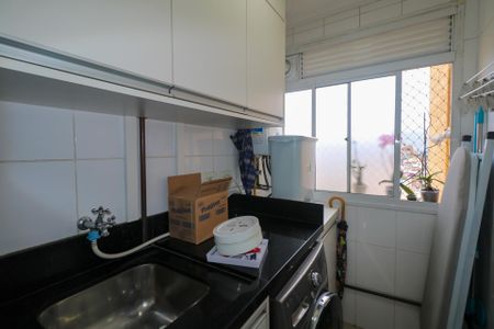 Apartamento à venda com 65m², 3 quartos e 2 vagasÁrea de Serviço