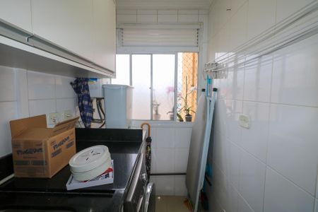 Apartamento à venda com 65m², 3 quartos e 2 vagasÁrea de Serviço