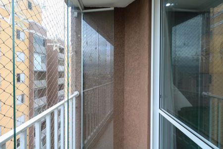 Varanda de apartamento à venda com 3 quartos, 65m² em Jardim Melo, Diadema