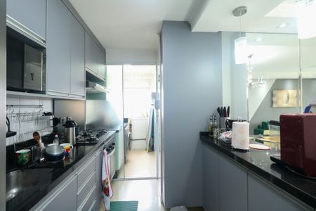Apartamento à venda com 65m², 3 quartos e 2 vagasCozinha