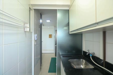 Apartamento à venda com 65m², 3 quartos e 2 vagasÁrea de Serviço