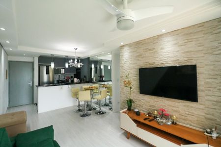 Apartamento à venda com 65m², 3 quartos e 2 vagasSala