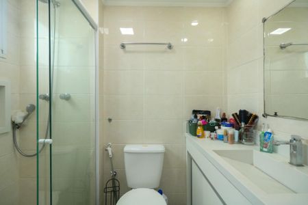 Apartamento à venda com 65m², 3 quartos e 2 vagasBanheiro da Suíte