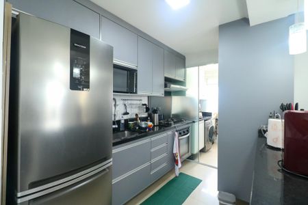 Apartamento à venda com 65m², 3 quartos e 2 vagasCozinha