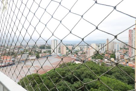 Vista da Varanda de apartamento à venda com 3 quartos, 65m² em Jardim Melo, Diadema