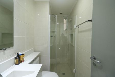 Apartamento à venda com 65m², 3 quartos e 2 vagasBanheiro Social