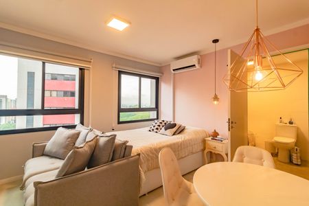 Kitnet/Studio à venda com 1 quarto, 25m² em Mirandópolis, São Paulo