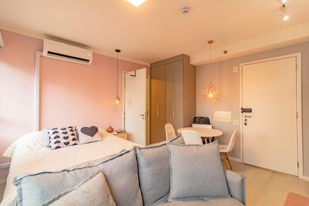 Kitnet/Studio à venda com 1 quarto, 25m² em Mirandópolis, São Paulo