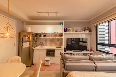 Kitnet/Studio à venda com 1 quarto, 25m² em Mirandópolis, São Paulo