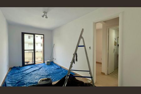 Sala de apartamento para alugar com 1 quarto, 50m² em Perdizes, São Paulo