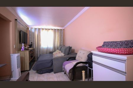 Sala de apartamento à venda com 2 quartos, 49m² em Conjunto Residencial Sitio Oratorio, São Paulo