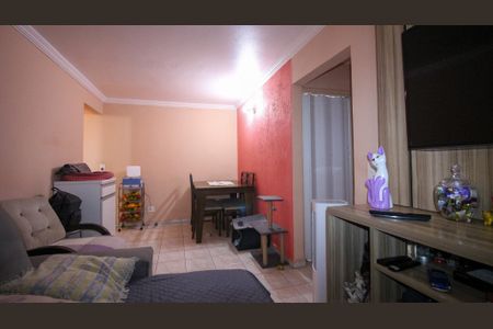 Sala de apartamento à venda com 2 quartos, 49m² em Conjunto Residencial Sitio Oratorio, São Paulo